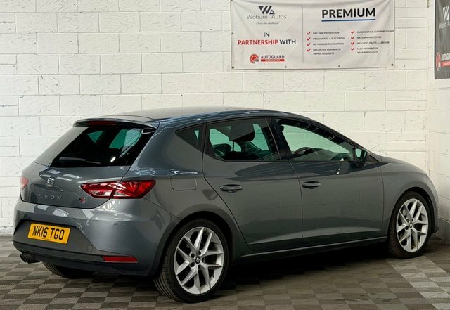 Seat Leon Hatchback 2.0 Tdi Fr Sport Coupe Euro 6 Ss Red #16