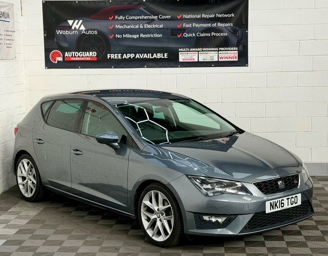 Seat Leon Hatchback 2.0 Tdi Fr Sport Coupe Euro 6 Ss Red #8