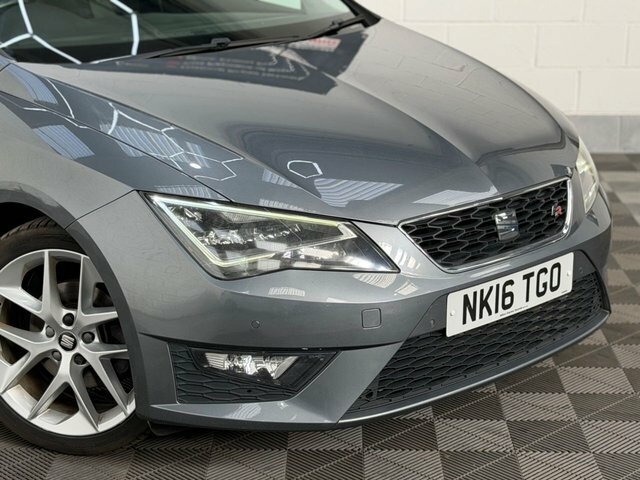 Seat Leon Hatchback 2.0 Tdi Fr Sport Coupe Euro 6 Ss Red #9