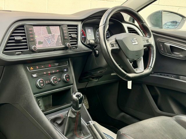 Seat Leon 1.4 Ecotsi Fr Hatchback Euro 6 Grey #3
