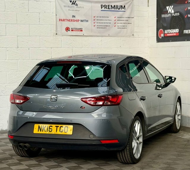 Seat Leon Hatchback 2.0 Tdi Fr Sport Coupe Euro 6 Ss Red #14