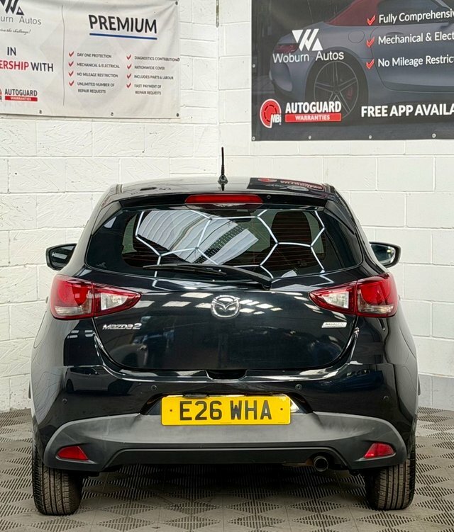 Mazda 2 1.5 Skyactiv-g Sport Nav Euro 6 Ss Red #9