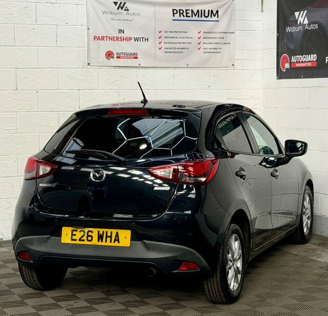 Mazda 2 1.5 Skyactiv-g Sport Nav Euro 6 Ss Red #12