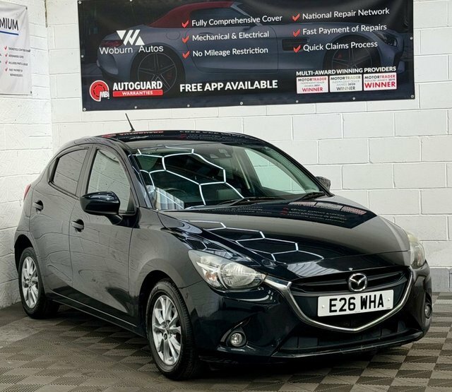 Mazda 2 1.5 Skyactiv-g Se-l Hatchback Eu Black #4