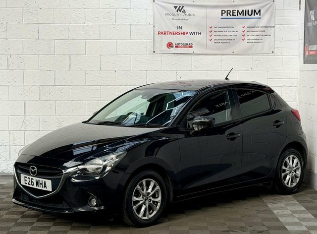 Mazda 2 1.5 Skyactiv-g Se-l Hatchback Eu Black #6