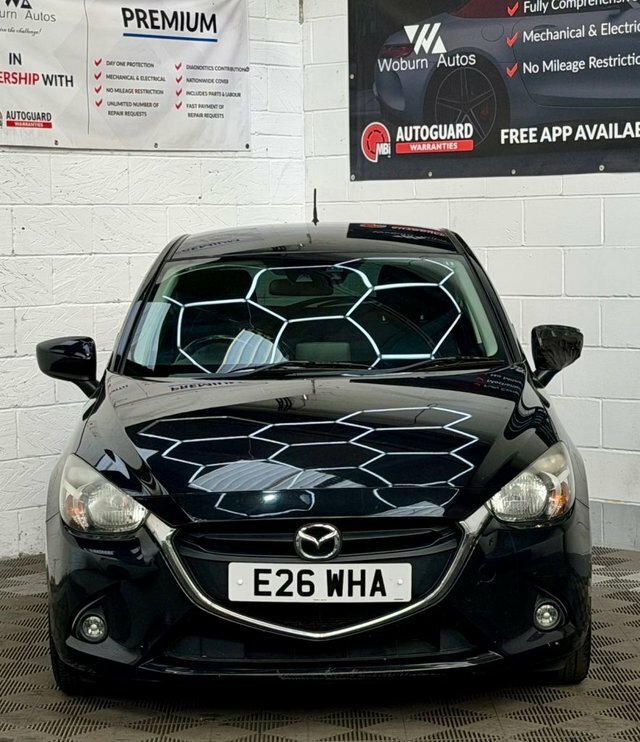Mazda 2 1.5 Skyactiv-g Se-l Hatchback Eu Black #5