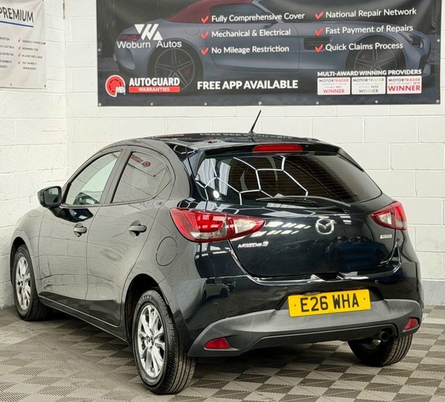 Mazda 2 1.5 Skyactiv-g Sport Nav Euro 6 Ss Red #10