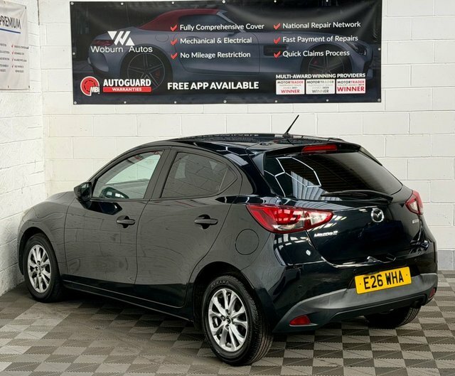 Mazda 2 1.5 Skyactiv-g Sport Nav Euro 6 Ss Red #15