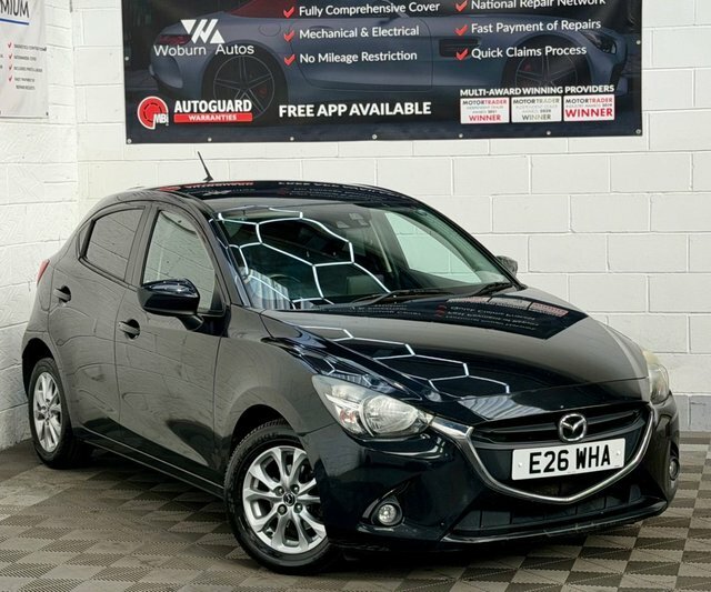 Mazda 2 1.5 Skyactiv-g Se-l Hatchback Eu Black