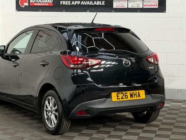 Mazda 2 1.5 Skyactiv-g Se-l Hatchback Eu Black #2