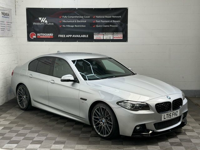 BMW 5 Series 520D 190 M Sport Step Grey #7