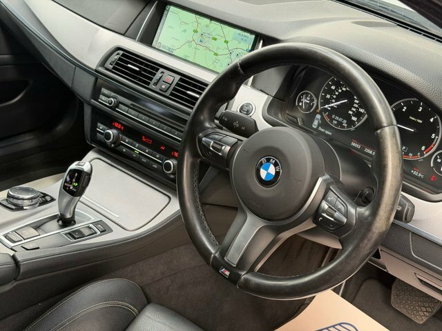 BMW 5 Series 520D 190 M Sport Step Grey #38