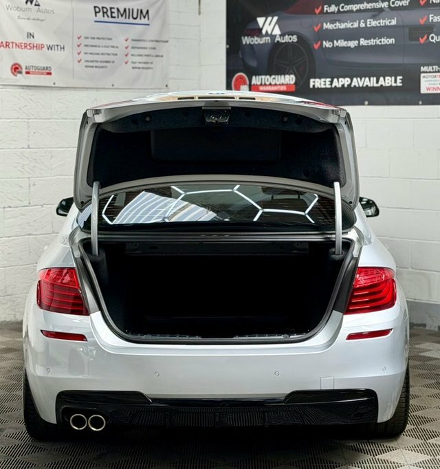 BMW 5 Series 520D 190 M Sport Step Grey #12