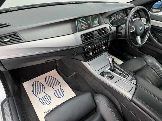 BMW 5 Series 520D 190 M Sport Step Grey #21