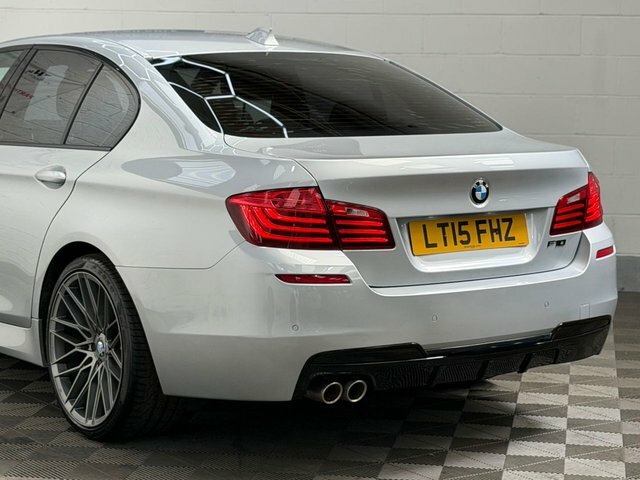 BMW 5 Series 520D 190 M Sport Step Grey #37