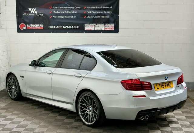 BMW 5 Series 520D 190 M Sport Step Grey #14