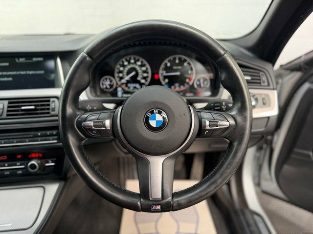 BMW 5 Series 520D 190 M Sport Step Grey #25