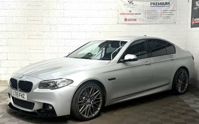 BMW 5 Series 520D 190 M Sport Step Grey #8