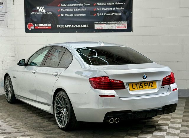 BMW 5 Series 520D 190 M Sport Step Grey #10