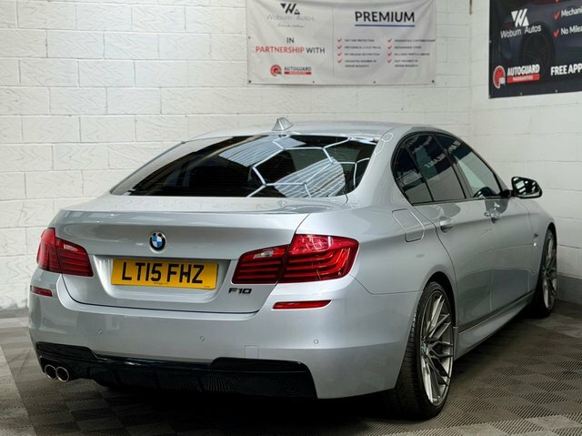 BMW 5 Series 520D 190 M Sport Step Grey #15