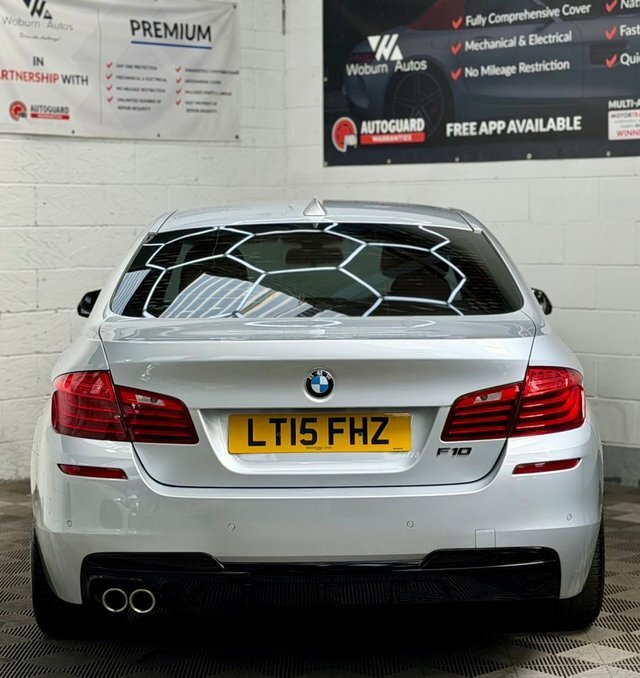 BMW 5 Series 520D 190 M Sport Step Grey #11