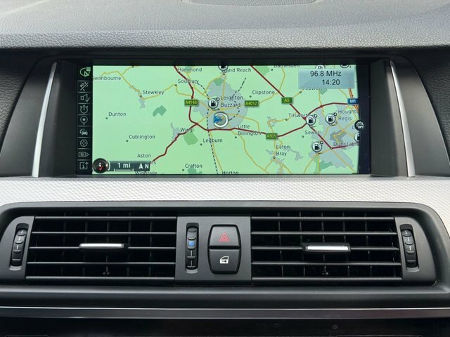 BMW 5 Series 520D 190 M Sport Step Grey #31