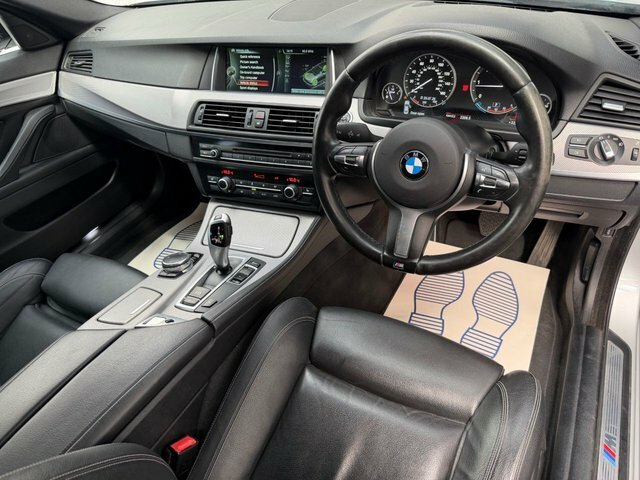 BMW 5 Series 520D 190 M Sport Step Grey #19