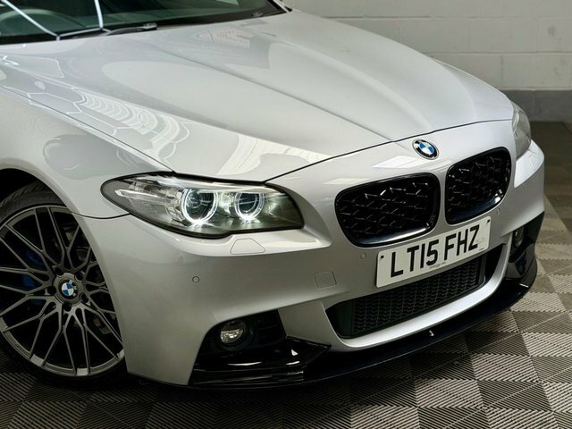 BMW 5 Series 520D 190 M Sport Step Grey #9