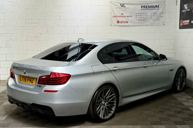 BMW 5 Series 520D 190 M Sport Step Grey #13