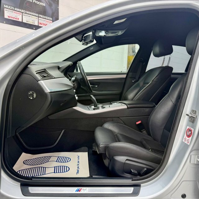 BMW 5 Series 520D 190 M Sport Step Grey #20