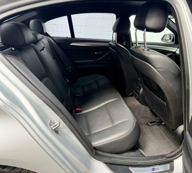 BMW 5 Series 520D 190 M Sport Step Grey #24