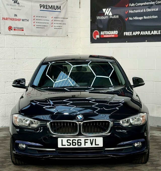 BMW 3 Series 2.0 320I Sport Saloon Euro 6 S Black #5