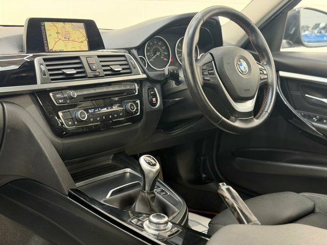 BMW 3 Series 2.0 320I Sport Saloon Euro 6 S Black #3