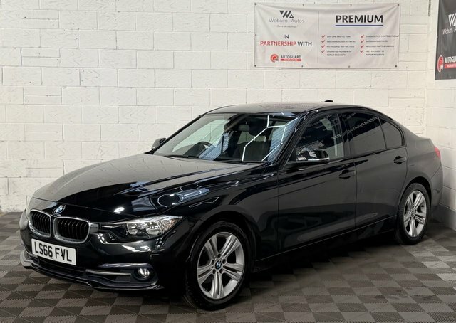 BMW 3 Series 2.0 320I Sport Saloon Euro 6 S Black #6