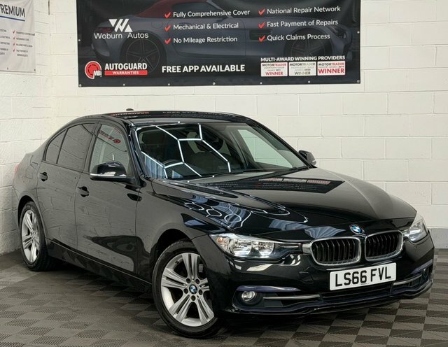 BMW 3 Series 2.0 320I Sport Saloon Euro 6 S Black