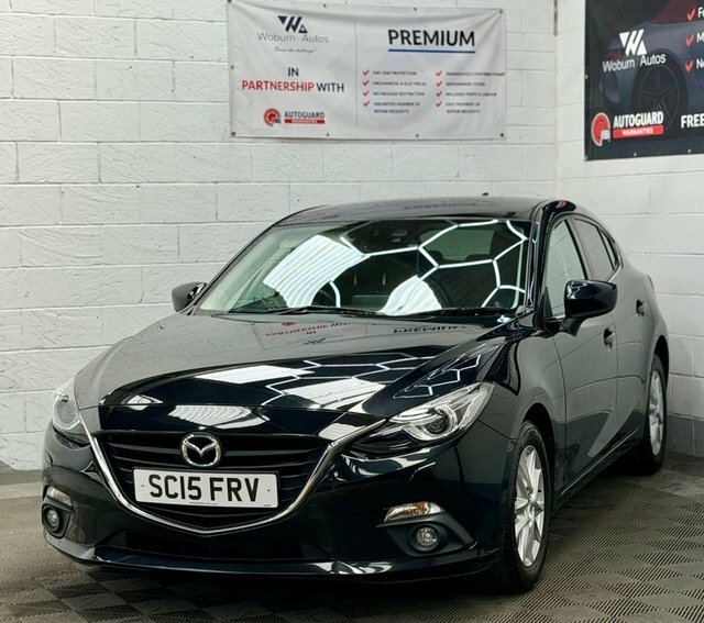 Mazda 3 2.0 Skyactiv-g Se-l Nav Hatchback Manua Black #6