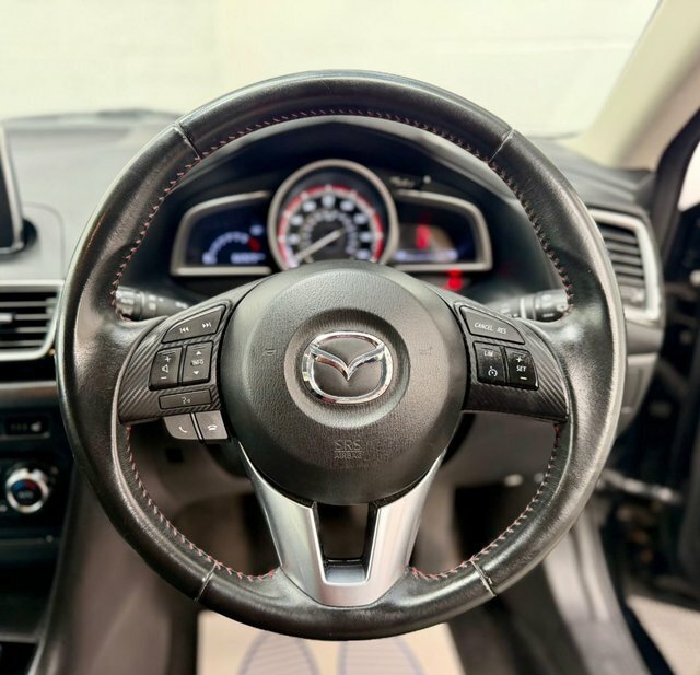 Mazda 3 2.0 Skyactiv-g Se-l Nav Euro 6 Ss Red #22