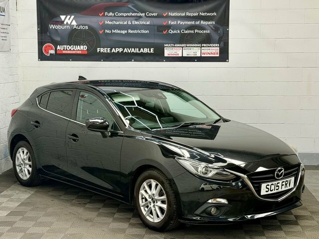 Mazda 3 2.0 Skyactiv-g Se-l Nav Euro 6 Ss Red #8
