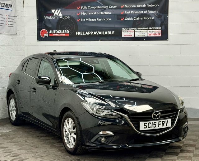 Mazda 3 2.0 Skyactiv-g Se-l Nav Hatchback Manua Black #4