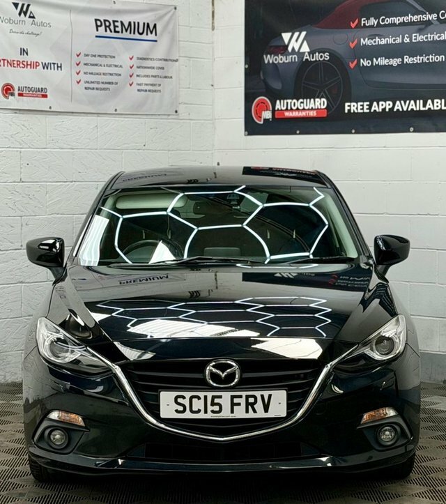 Mazda 3 2.0 Skyactiv-g Se-l Nav Hatchback Manua Black #5