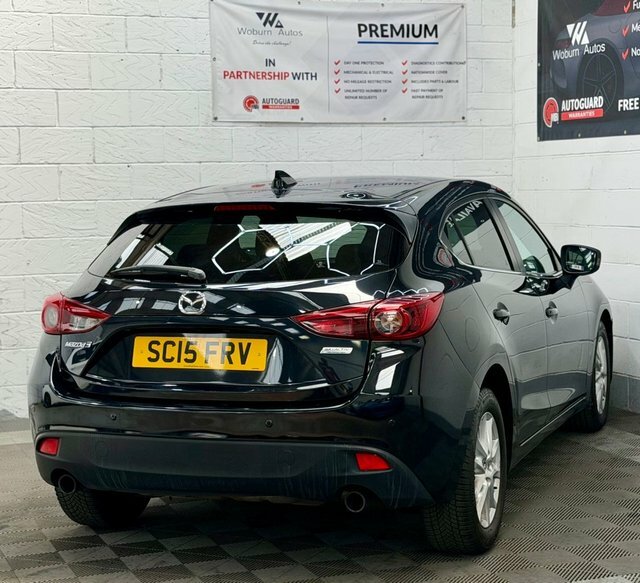 Mazda 3 2.0 Skyactiv-g Se-l Nav Euro 6 Ss Red #16