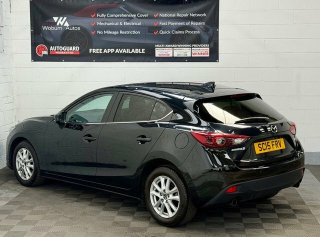 Mazda 3 2.0 Skyactiv-g Se-l Nav Euro 6 Ss Red #15