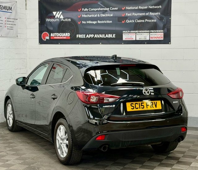 Mazda 3 2.0 Skyactiv-g Se-l Nav Euro 6 Ss Red #9