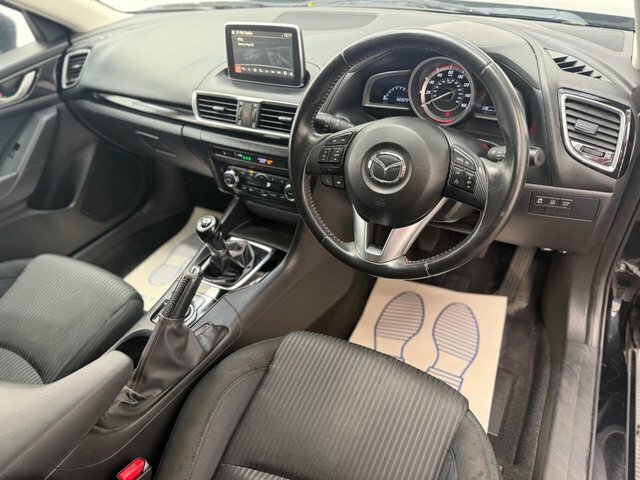 Mazda 3 2.0 Skyactiv-g Se-l Nav Euro 6 Ss Red #19