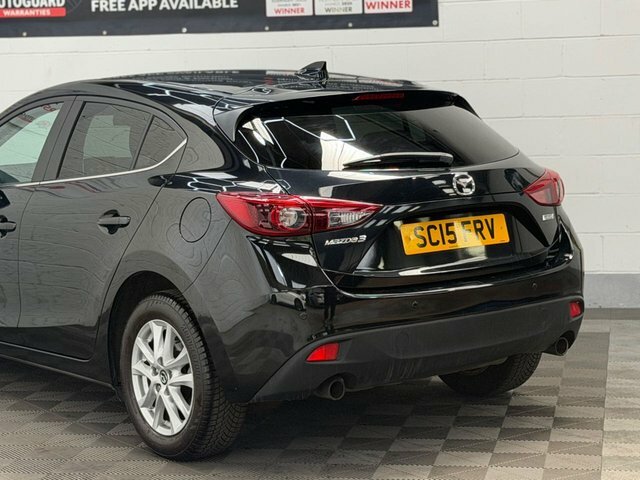 Mazda 3 2.0 Skyactiv-g Se-l Nav Hatchback Manua Black #2