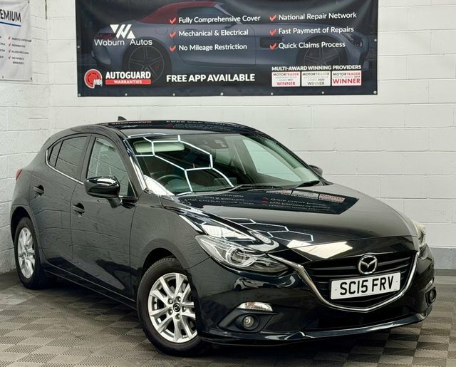 Mazda 3 2.0 Skyactiv-g Se-l Nav Hatchback Manua Black