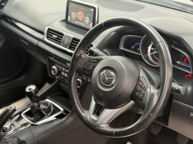 Mazda 3 2.0 Skyactiv-g Se-l Nav Euro 6 Ss Red #37