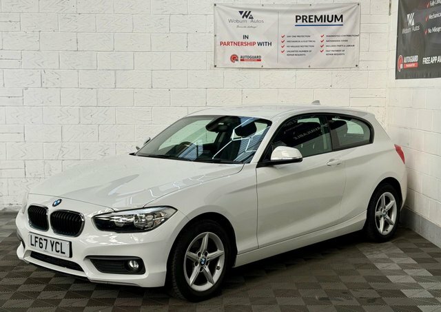 BMW 1 Series 1.5 118I Se Hatchback Euro 6 S White #6