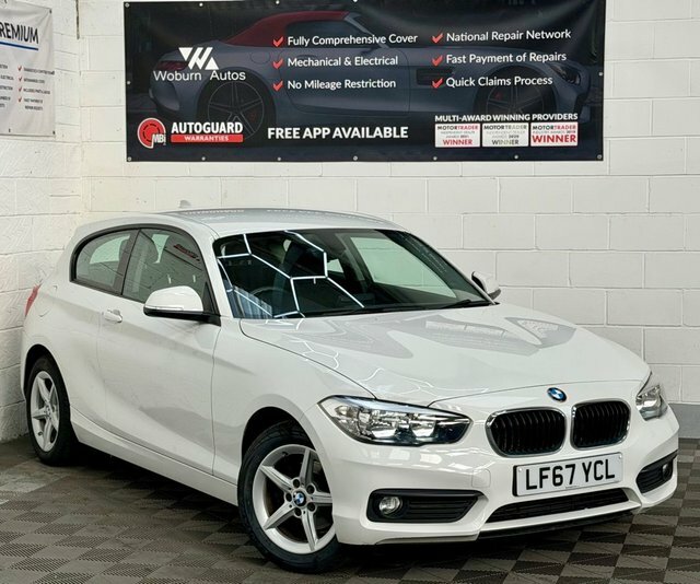 BMW 1 Series 1.5 118I Se Hatchback Euro 6 S White