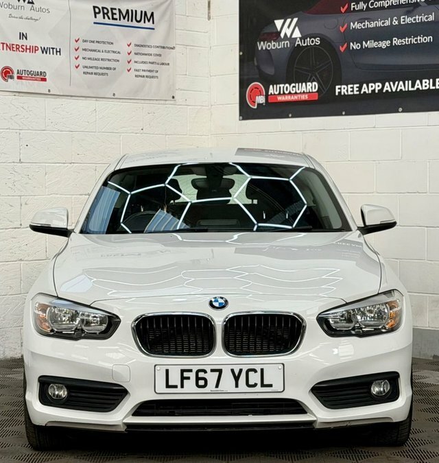 BMW 1 Series 1.5 118I Se Hatchback Euro 6 S White #5